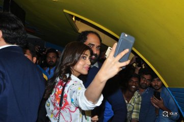 Celebs Watching Gautamiputra Satakarni Movie At IMAX